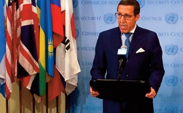 Le Conseil de sécurité de l'ONU publie la réponse en quatre temps de l’ ambassadeur Hilale à son homologue algérien