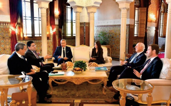 Le Maroc réitère devant Staffan de Mistura sa position constante pour parvenir à une solution politique au conflit du Sahara