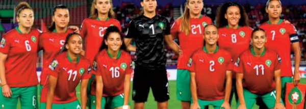 CAN féminine: Le Onze national décroche le ticket des quarts