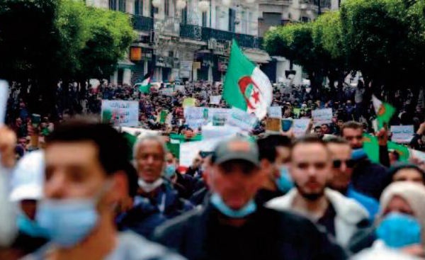 Les exactions contre les manifestants et les activistes du Hirak en Algérie dénoncées à Genève