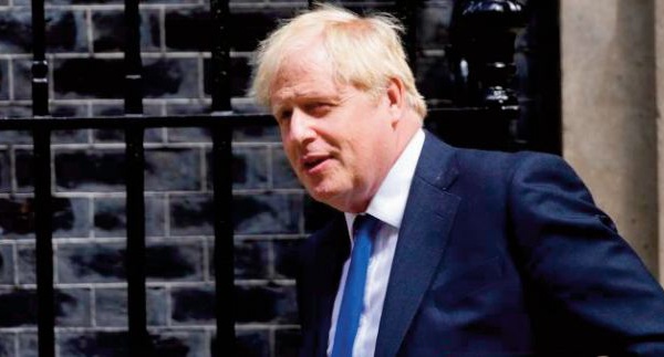 Boris Johnson La fin du héros du Brexit