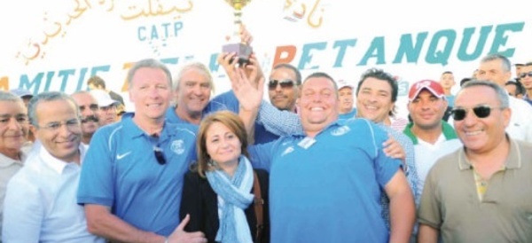 Consécration du club  de l'Amitié de Tiflet