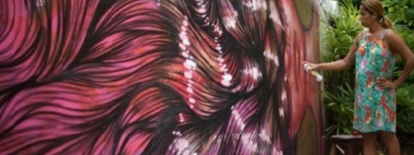 Rio, ville ouverte aux graffitis