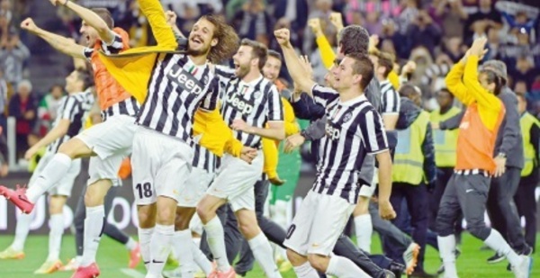 La Juve vise la Ligue des champions