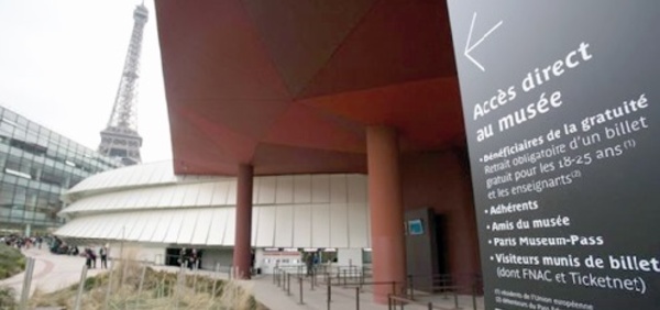 La peinture sur soi entre  au Musée du quai Branly