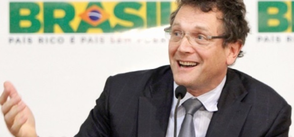 Jérôme Valcke: “La FIFA  a vécu un enfer au Brésil”