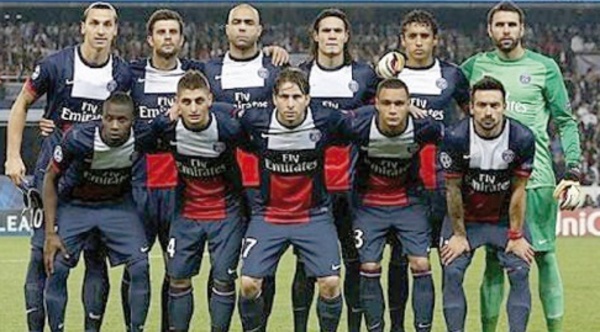 Sanctions et amende de 60 millions d’euros pour le PSG