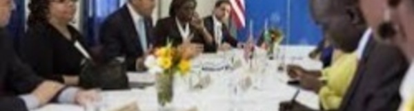 Rencontre entre le président sud-soudanais et le chef rebelle