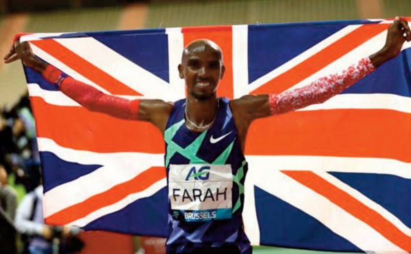 Mo Farah révèle être arrivé en Grande-Bretagne sous une fausse identité