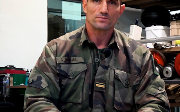 “Major Gérald”: Influenceur star de la légion étrangère