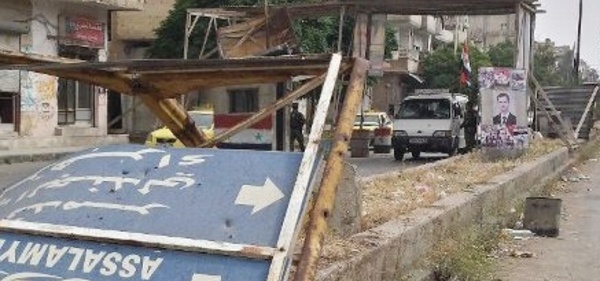 80% des rebelles ont évacué Homs