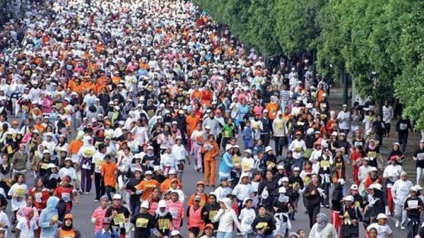 Course féminine de la victoire