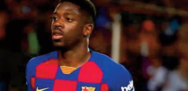 Dembélé prolonge jusqu'en 2024 avec le FC Barcelone