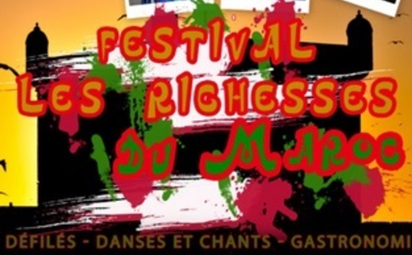 Les richesses du Maroc exposées à Paris