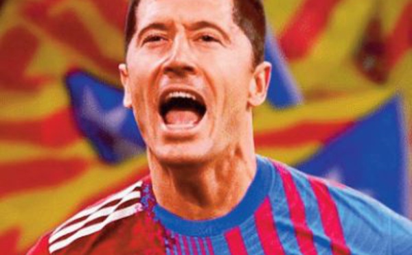 Avec Lewandowski, le Barça revient en force
