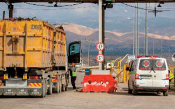 Jason Guberman: L'ouverture du poste-frontière Allenby est une percée grâce à la médiation royale