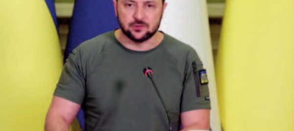 Zelensky limoge la procureure générale et le chef de la sécurité