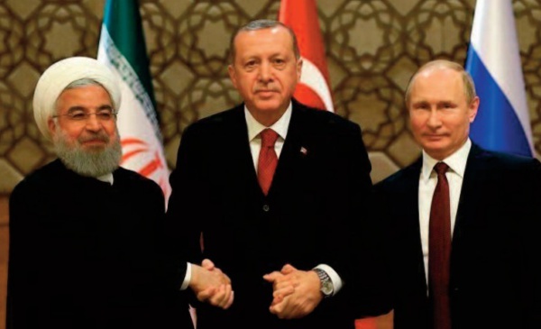 La Syrie au centre d'un sommet Russie-Turquie-Iran à Téhéran
