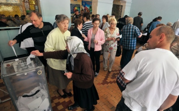 Les Ukrainiens de l’Est se prononcent sur l’indépendance