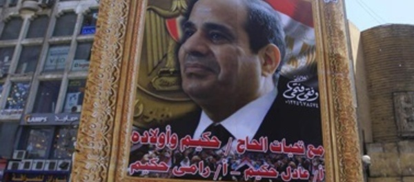 Sissi choisit la stabilité de l’Egypte   plutôt que les libertés