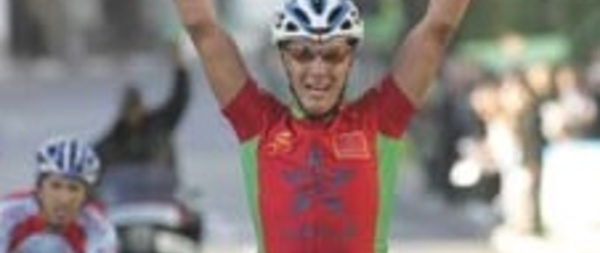 Lahssaini s’illustre  au challenge de cyclisme