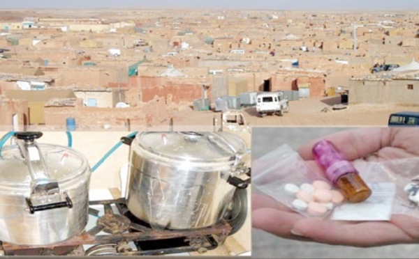  Le trafic de drogue et d’alcool fait des ravages dans les camps de Tindouf