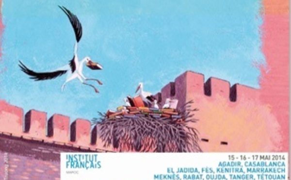 Nouvelle édition de  “La Cigogne Volubile”