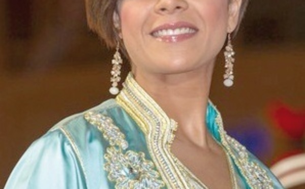 Caftan 2014 tutoie la splendeur des empires