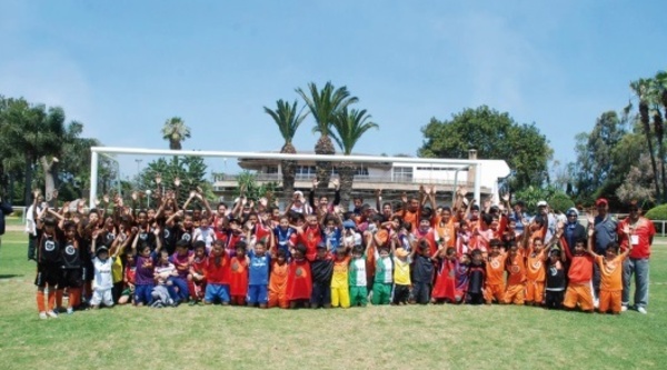 Marathon de football à Mohammédia