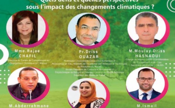 Conférence nationale de l’IGY sur la situation hydrique au Maroc