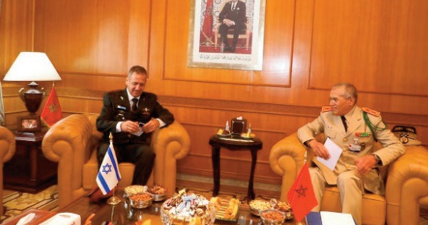 Visite de travail au Maroc du chef d’Etat-Major des forces de défense israéliennes