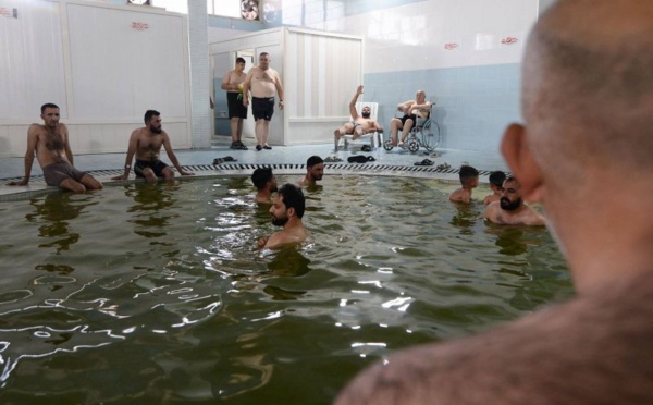 En Irak, une station thermale renaît après les massacres de l'EI