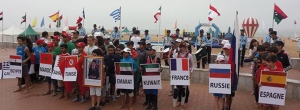 Demikiran et Chaiappori s’illustrent à la régate  internationale SAR le Prince Héritier Moulay El Hassan