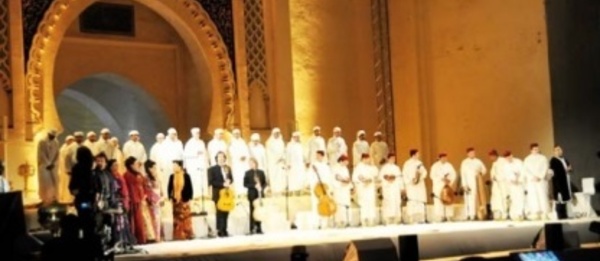 Présentation à Paris du Festival de Fès des musiques sacrées