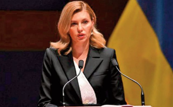 Olena Zelenska: Première dame d'Ukraine sortie de l'ombre