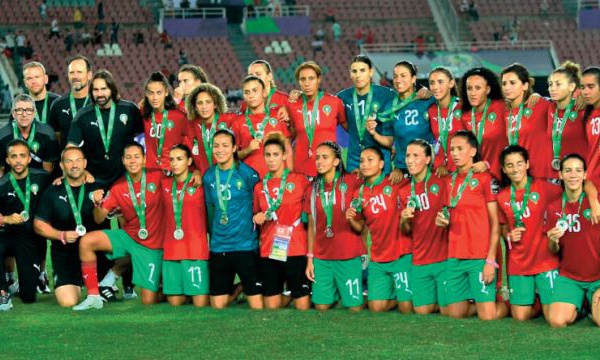 Sacre sud-africain et titre de vice-champion pour le Onze national