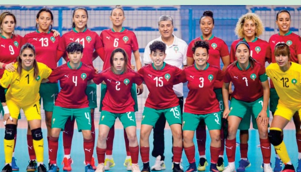 Futsal féminin: Maroc-Thaïlande en amical