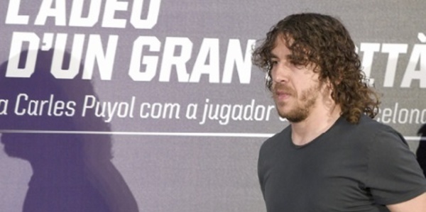 Les adieux du Barça à Carles Puyol
