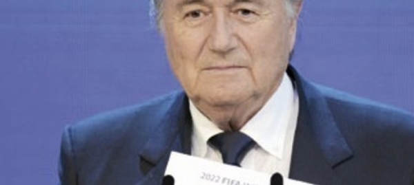 Blatter estime que le Mondial au Qatar était une erreur