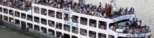 Naufrage d’un ferry au Bangladesh