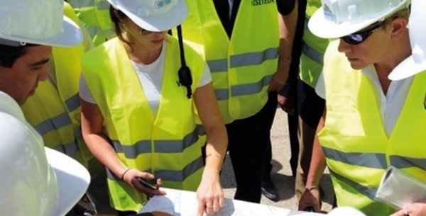 Fin de la visite d’inspection  de la délégation de la FIFA