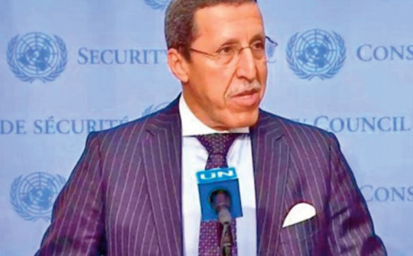 Omar Hilale: La médiation du Maroc pour l'ouverture du passage Allenby traduit l’ engagement Royal en faveur du peuple palestinien La médiation directe du Maroc ayant abouti à l'ouverture, sans interruption, du poste-frontière Allenby/Roi Hussein, re