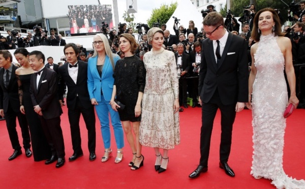 Cannes, c'est parti pour le 67e festival de cinéma