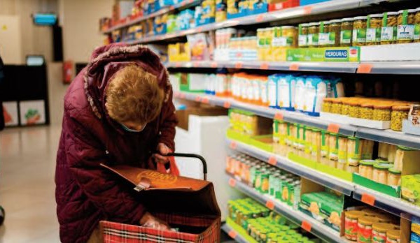 Inflation à 10,8% en juillet en Espagne