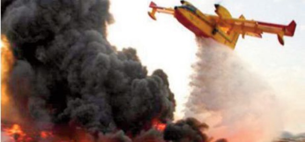 Poursuite des efforts pour maîtriser le feu de forêt dans le Nord du pays
