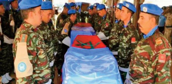Mort d' un Casque bleu marocain en RDC: Les condamnations de l’UA, de l’UE et du Parlement arabe