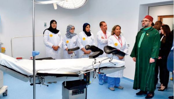 La santé pour tous, une priorité Royale