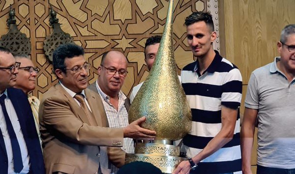 Cérémonie à l’honneur de Soufiane El Bakkali