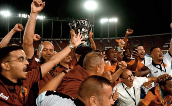 La RSB s’offre le WAC et la Coupe du Trône