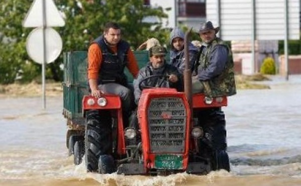 La Bosnie et la Serbie luttent contre les pires inondations depuis un siècle